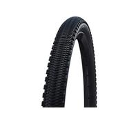 Schwalbe Pneu vélo gravel G-One Overland 365 RaceGuard Addix4 Tubeless 700x45 Noir