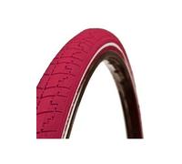 Dutch Perfect Pneu de vélo sans crevaison., Mixte, 232RO BN0 27, Rose, Size 700 x 38/40c