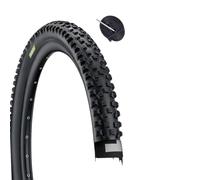Pneu 29 x 2,25 (57-622) + chambre à air pneu vélo VTT 29 pouces pour vélo de montagne avec protection anti-crevaison - idéal pour les chemins hors route