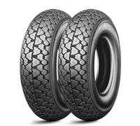 Michelin Moto S83 42j Tl/tt Scooter Front/rear Tire Noir 3.00 / R10