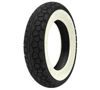 Pneu 3.5-10 51J TL Flanc Blanc - Vintage H692