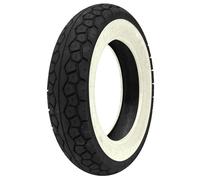 Pneu 3.5-10 51J TL Flanc Blanc - Vintage H692