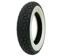 Pneu 3.50-10 51J Noir/Blanc VINTAGE (H692)