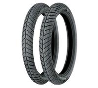Michelin Pneu scooter Moto City Extra 59J TL Avant/Arrière Noir 3.50 R10