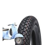 Pneu 3.50-10 compatible avec Vespa PE T5 DEESTONE 51J WORLD TRAVEL D795 E4 renforcé 4PR