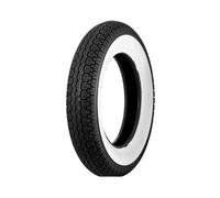 Pneu 3.50-10 Mitas B-14 flanc blanc 51J pour scooter TNT 50 ROMA 4T 2018 573392