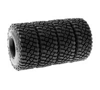Pneu 55x22mm pour Traxxas pour TRX4M 1/24 RC Pièces sur Chenilles | Pneus 55x22mm durables Pour mini crawler RC, offrant une traction fiable et une Pour escalade stable RC