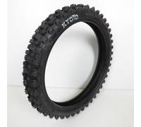 Pneu 60-100-14 Kyoto Pour Moto Honda 70 Crf 2004 À 2012 F807 Neuf