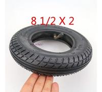 Pneu 8 1/2x2 De 8.5 Pouces Et Chambre À Air Pour Trottinette Électrique, Tricycle Pour Enfants, Livraison Gratuite