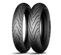 Michelin Pneu moto Pilot Street 46P TL Touring 80/80 R17 Noir Avant