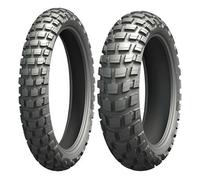 Michelin Pneu moto Anakee Wild 90/90 R21 54R TT/TL Été Roue avant