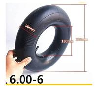 Pneu À Nervures Droites 15x6-6 Pouces 168cc Karting Go Kart Moto Pelouse Et Jardin 15x6.00-6 Jante Pneu Pneu Chambre À Air Roues(Inner tube only)