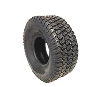 Pneu À Nervures Droites 15x6-6 Pouces 168cc Karting Go Kart Moto Pelouse Et Jardin 15x6.00-6 Jante Pneu Pneu Chambre À Air Roues(A)