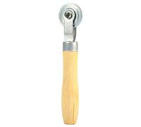 Pneu à rouleau de roulement, kit d'outils de roulement à rouleaux de pneu de réparation de poignée en bois