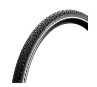 Pirelli Angel™ Xt Hyperbelt 5mm 60 Tpi Procompound 700 X 42 Rigid Urban Tyre Argenté 700 x 42 Black / Reflective
