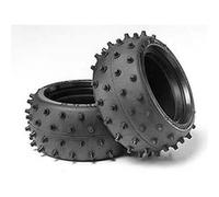 TAMIYA- Pneu de Poussette Stud Spike 38 mm de Large, 300053059, Small