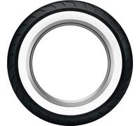 Pneu arri re Dunlop American Elite Whitewall (flanc blanc large / MU85B16)