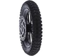 Pneu arrière 12,5 x 2,75 pouces de remplacement pour Coolster 49cc 2 temps Mini Dirt Bike QG-50