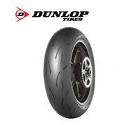 Pneu arrière 180/55 ZR 17 DUNLOP GP Racer D212 Piste/Route - Dureté de la