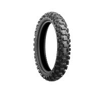 Bridgestone - Pneu Moto BATTLECROSS X40 - Cross / Enduro / Trial - 110/100R18 - 64M - TT,Arrière,hard,Diagonal