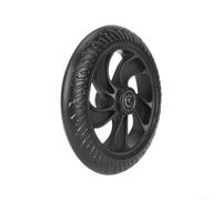 Pneu arrière solide de rechange avec roulement pour scooters électriques Kugoo S1 S3, optimisé pour maintenir l'adhérence et la manipulation de la trottinette sur plusieurs surfaces