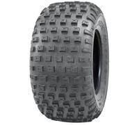 Pneu ATV 145/70-6 Knobby tubeless E-mark, 2 plis, bande de roulement non-directionnelle, charge 75 kg, vmax 80 km/h - Wanda