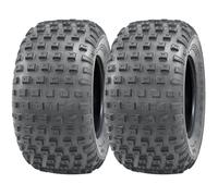 Pneu ATV 145/70-6 knobby Wanda (2 pcs) - tubeless, charge 75 kg, E-mark, 5,5 mm, pour quad 50-110 cc