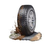 General Tire Pneu GRABBER AT3 265/70 R16 112H 3PMSF - avec rebord protecteur de jante