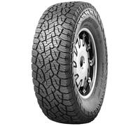 Kumho Pneu Road Venture AT52 245/75R17 121/118S 3PMSF 4 saisons E C 73 B