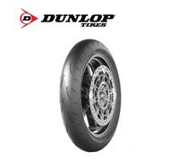 Pneu avant 120/70 ZR 17 DUNLOP GP Racer D212 Piste/Route - Dureté de la gomme