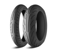 Michelin Moto Power Pure Sc 58p Reinforced Tl Scooter Front/rear Tire Noir 120 / 70 / R12