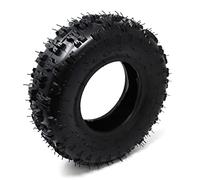 Pneu avant pour mini quad ATV. Couverture de roue en caoutchouc de 4x10-6