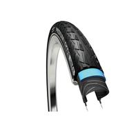 Pneu de vélo urbain CST Xpedium Safe 28 x 1 5/8 x 1 3/8 (37-622) - Caoutchouc - Noir