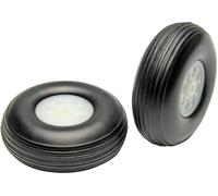 Pneu ballon Pichler Modellbau C6421 avec jantes en plastique 40 mm 2 pc(s)