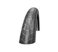 Pneu rigide Schwalbe Big Apple LiteSkin réfléchissant noir - 28x2.00