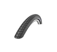 Pneu rigide Schwalbe Big Ben 20x2.15 RaceGuard LiteSkin réfléchissant noir