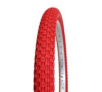 Pneu BMX 20 x 1.95 Kenda Crampons Rouge TR (50-406)