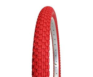 Pneu BMX 20 x 1.95 Kenda Crampons Rouge TR (50-406)