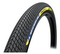 Pneu bmx 20x1.70 ts michelin pilot sx tubeless ready noir (44-406) noir G