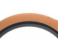 Pneu BMX Cult X Vans - 20x2,4" Clincher Fil Gum/Noir 20"