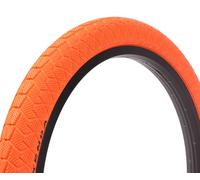 Pneu BMX KENDA 20" x 1.95 - Orange, Pneu à fil, Haute adhérence