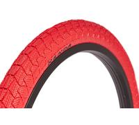 Pneu BMX KENDA 20" x 1.95, Rouge - 610g, Meilleur Rapport Qualité/Prix
