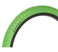 Pneu BMX KENDA 20"x1,95" - Vert, 610g, Drahtreifen, excellent rapport qualité/p