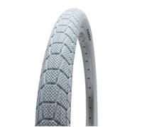 Pneu BMX Kenda Slick Tr (50-406) - Blanc - 20"" x 1 95 mm - P2R - Pour le freestyle