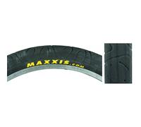 Pneu BMX Maxxis Hookworm 26" 26x2.5 Noir Monocomposé Clincher 60TPI