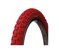 Pneu BMX rouge - Kenda - 16 x 2 125 - Haute adhérence de la bande de roulement - 40 PSI
