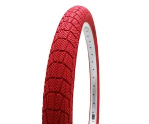 Pneu Bmx Selection P2R Kenda Slick Tr (50-406) Rouge