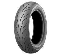 Bridgestone - Pneu Moto BATTLAX SC - Scooter - 80/90R14 - 40P - TL,Arrière,Diagonal