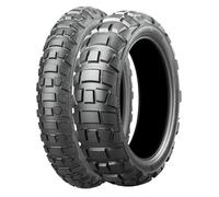 Bridgestone AX 41 R ( 130/80-18 TL 66P roue arrière, Marquage M+S, M/C )