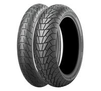 PNEU Bridgestone BATTLAX AX41 SCRAMBLER 100/90R19 57H TL,Avant,Diagonal